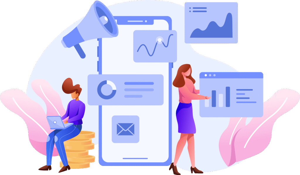 Digital Marketing Illustration