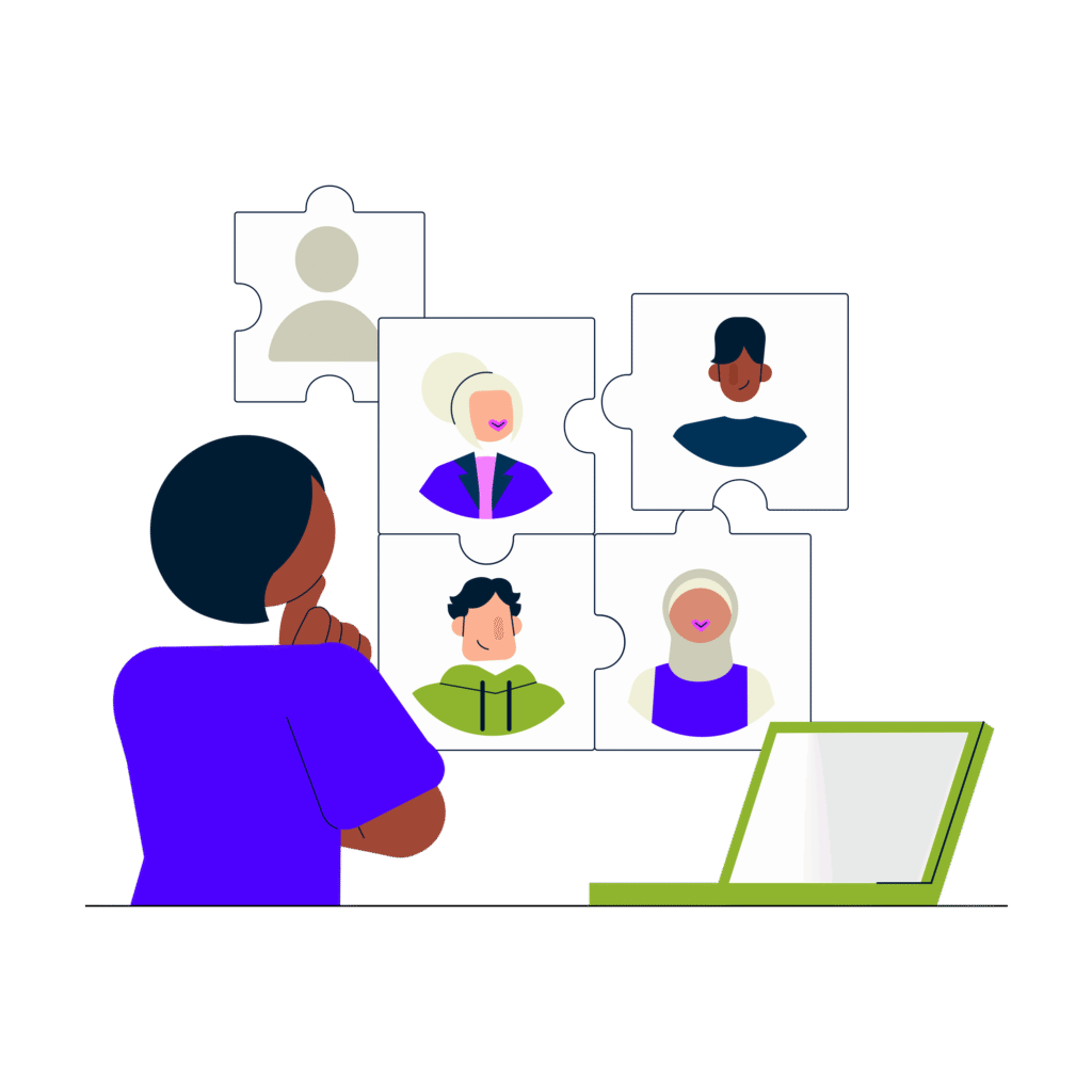 human resources department hiring employee